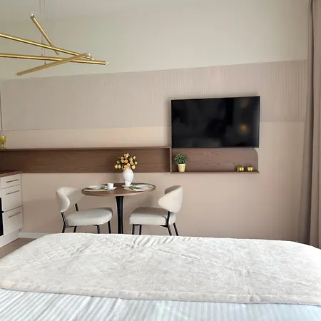 Апартаменты Golden Leaf - Nowy Port Centrum *