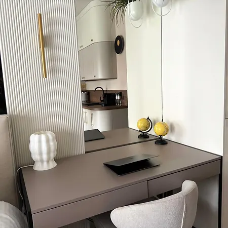 Golden Leaf - Nowy Port Centrum Apartament *