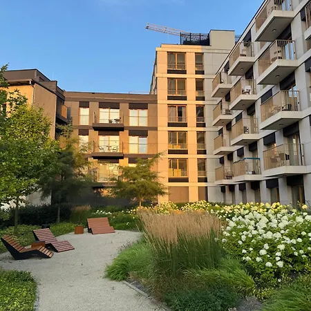 Апартаменты Golden Leaf - Nowy Port Centrum